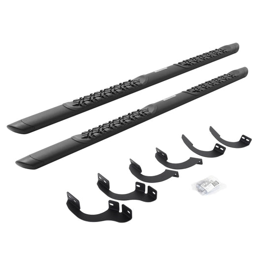 Go Rhino 14-21 Toyota 4Runner Vertex V3 - Sidestep + Brkts - Mammoth Racing -