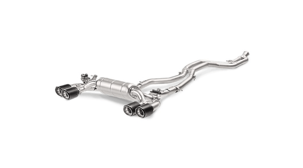Akrapovic 14-17 BMW M3/M4 (F80/F82) Slip-On Line (Titanium) (Req. Tips) - My Store