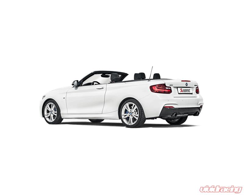 Akrapovic 16-17 BMW M240i (F22 F23) Evolution Line Cat Back (SS) w/ Carbon Tips (Req. Link Pipe) - My Store