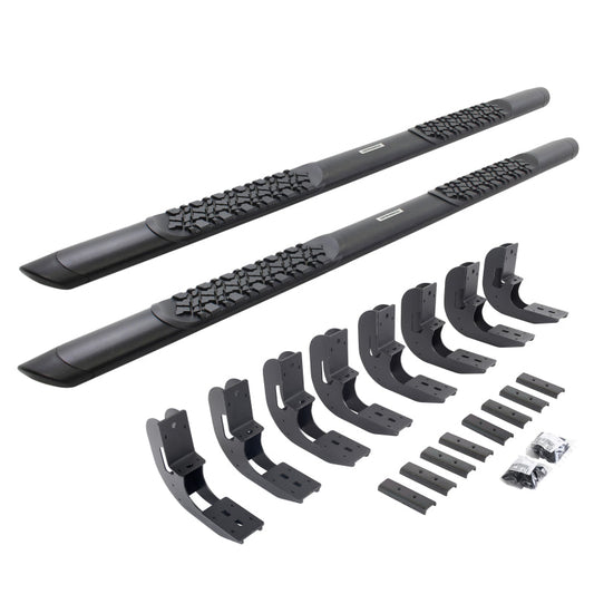 Go Rhino 19-21 Chevrolet Silverado 1500 Vertex V3 - Sidestep + Brkts - Mammoth Racing -