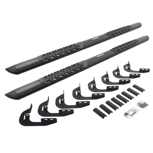 Go Rhino 14-18 Chevrolet Silverado 1500 Vertex V3 - Sidestep + Brkts - Mammoth Racing -