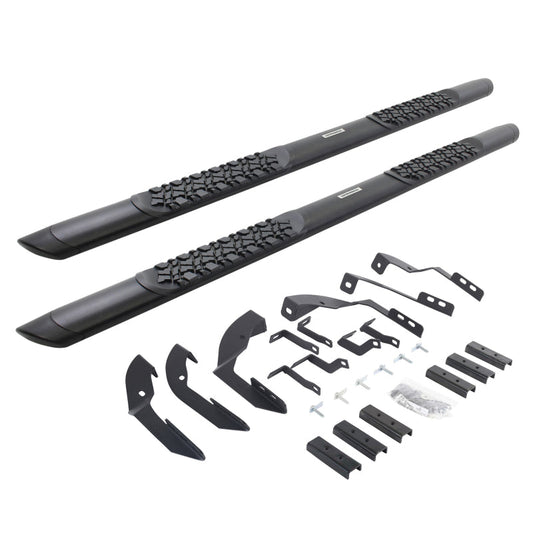 Go Rhino 15-19 Chevrolet Silverado 2500hd, 3500hd Vertex V3 - Sidestep + Brkts - Mammoth Racing -