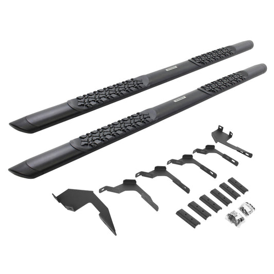 Go Rhino 19-21 Ford Ranger Vertex V3 - Sidestep + Brkts - Mammoth Racing -