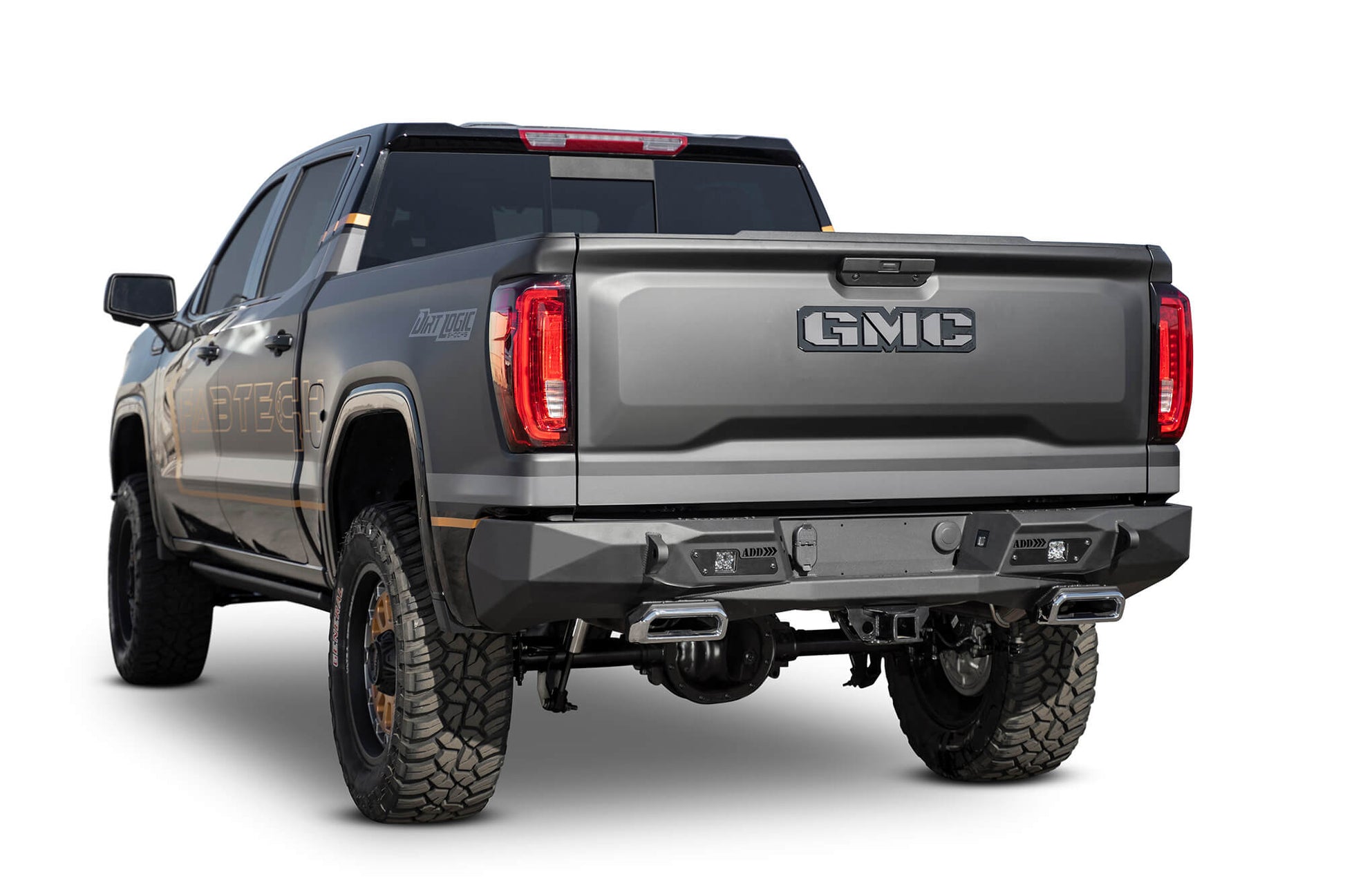 Addictive Desert Designs 2019-2020 Chevrolet Silverado 1500 Stealth Rear Bumper - My Store