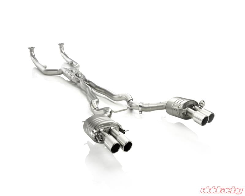Akrapovic 14-17 Audi RS7 Sportback (C7) Evolution Line Cat Back (Titanium) w/ Carbon Tips - My Store
