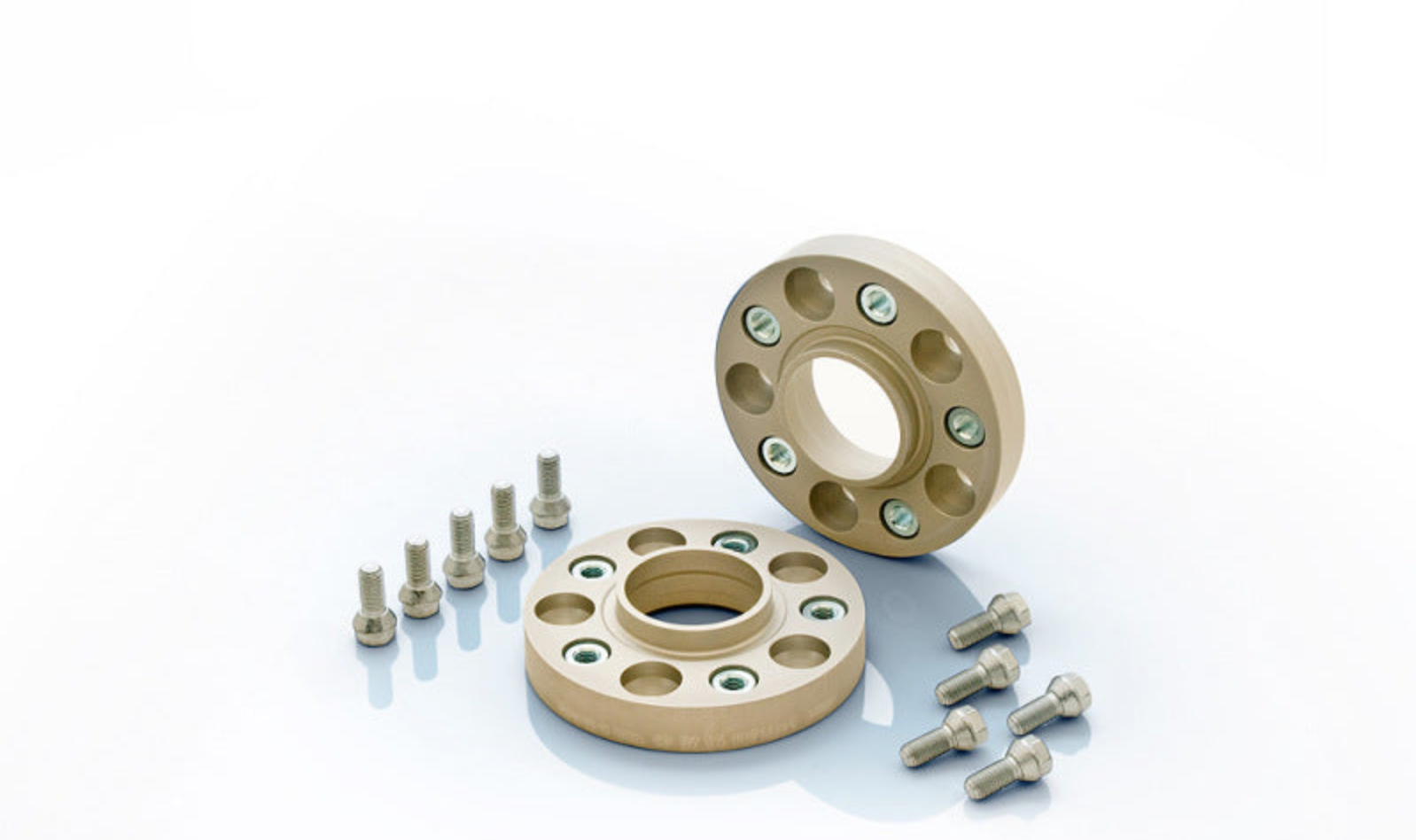 Eibach Pro-Spacer 25mm Spacer / Bolt Pattern 5x100 / Hub Center 57.1 for 99-05 VW Golf VR6 (MKIV) - Mammoth Racing -