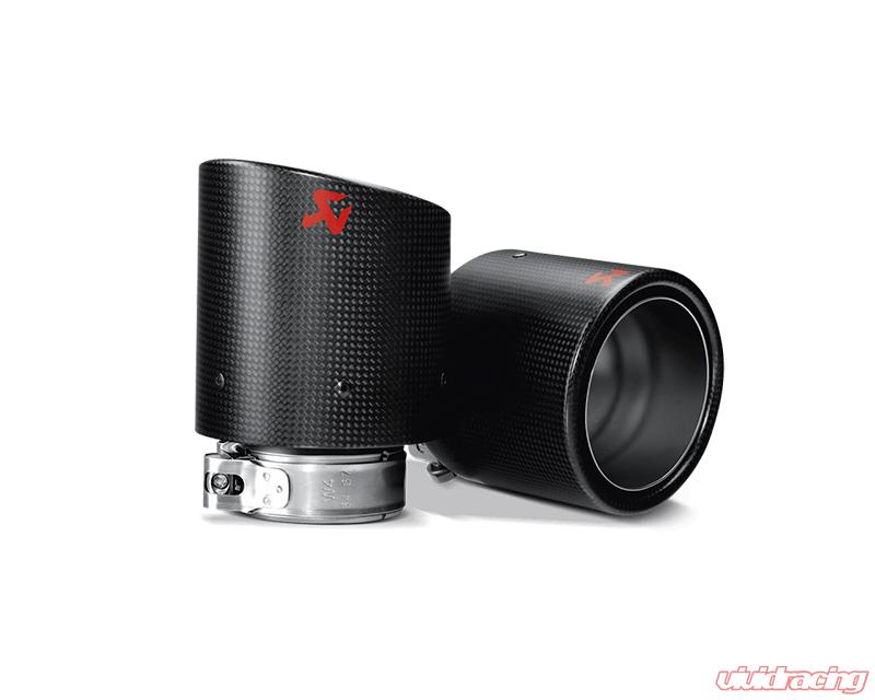 Akrapovic 09-12 Volkswagen Golf GTD (VI) Tail Pipe Set (Carbon) - My Store