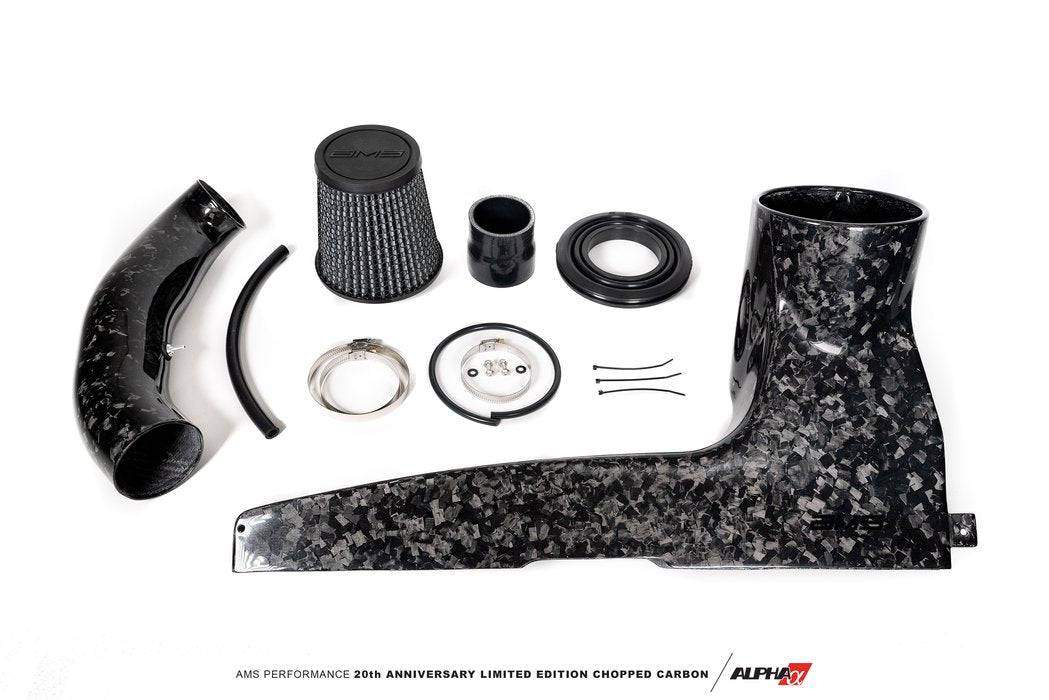 AMS Performance 2015+ VW Golf R MK7 Chopped Carbon Fiber Intake - My Store