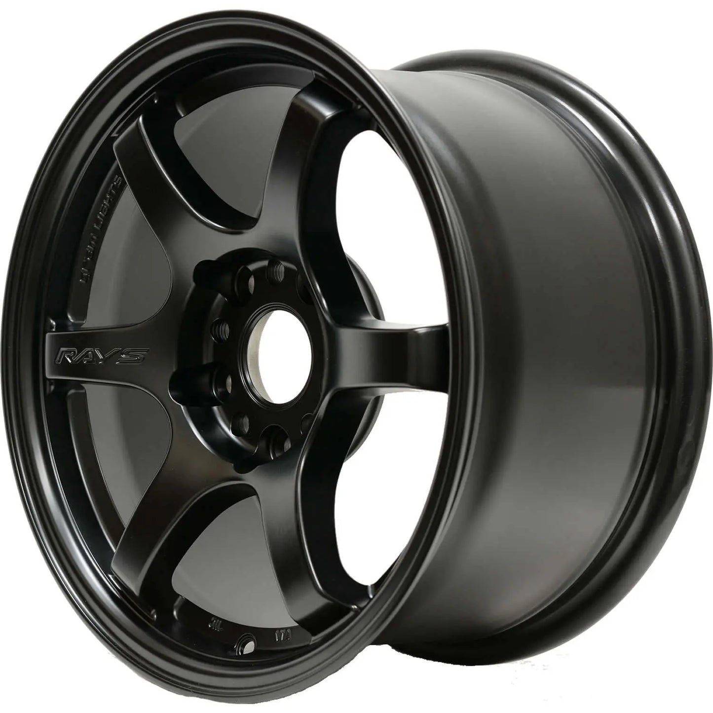 Gram Lights 57dr 15x8.0 +35 4-100 Semi Gloss Black Wheel - Mammoth Racing -
