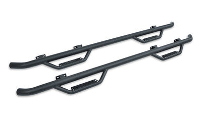 Go Rhino Dominator Extreme D2 Side Steps - Tex Blk - 73in - Mammoth Racing -
