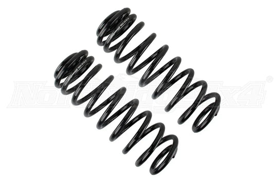 Fabtech 2018 Jeep JL 4WD 4-Door 5in Rear Coil Spring Kit - Mammoth Racing -