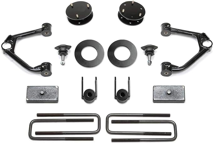 Fabtech 2019 GM K1500 Trail Boss/AT4 4WD 1.5in Ball Joint UCA System - Component Box - Mammoth Racing -