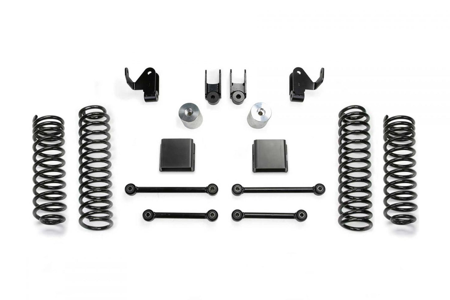 Fabtech 2020 Jeep Gladiator (jt) 4WD 3in Sport II System - Component Box - My Store