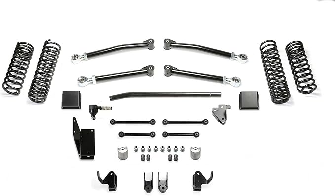 Fabtech 2020 Jeep Gladiator (jt) 4WD Control Arm Front & Rear Lower Links w/5 Ton Joints - My Store