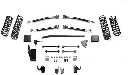 Fabtech 2020 Jeep Gladiator (jt) 4WD Control Arm Front & Rear Lower Links w/5 Ton Joints - My Store