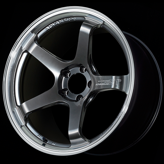 Advan GT Beyond 19x10.5 +34 5-120 Machining & Racing Hyper Black Wheel - My Store