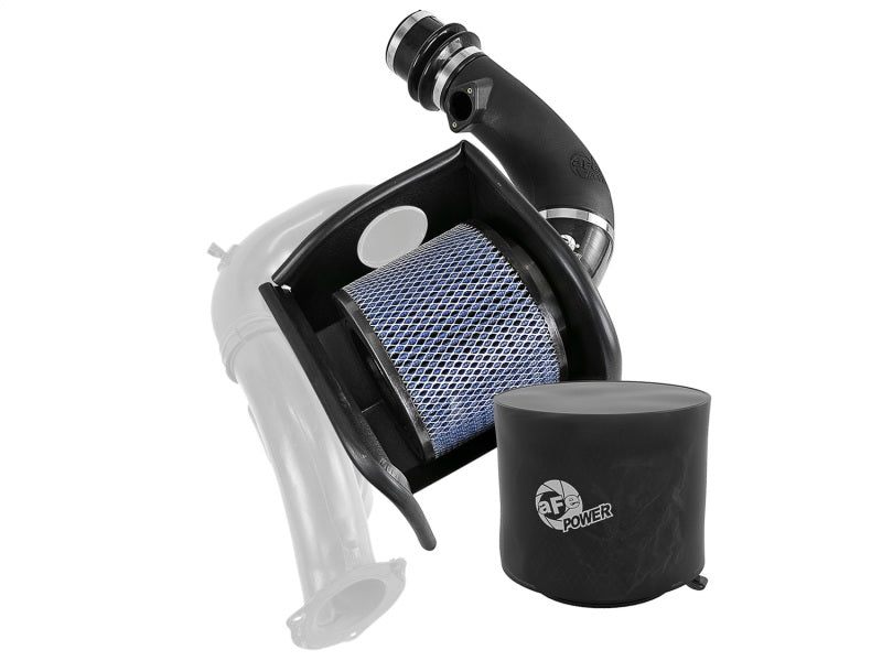 aFe Magnum FORCE Stage-2 Pro 5R Cold Air Intake System 01-16 Nissan Patrol (Y61) I6 4.8L - Mammoth Racing -