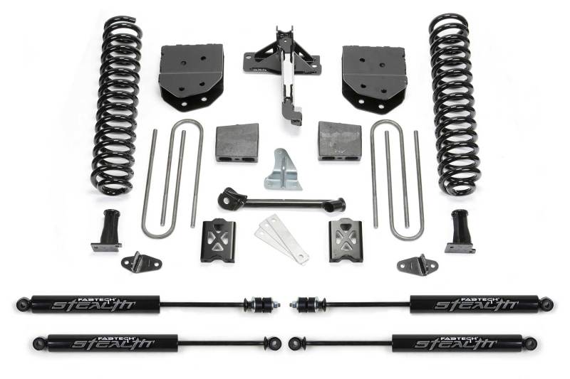 Fabtech 05-07 Ford F350 4WD 6in Basic Sys w/Stealth - Mammoth Racing -