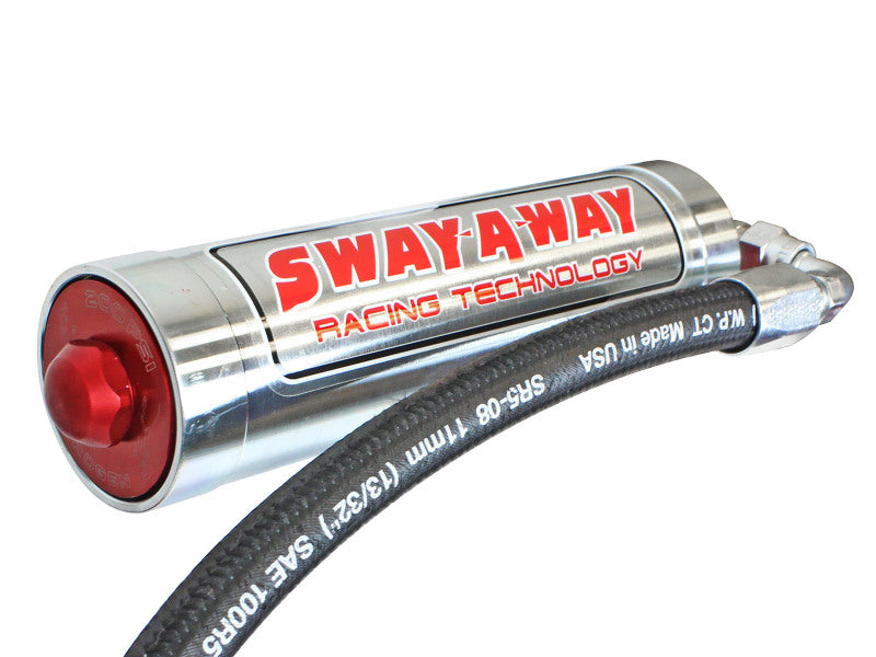 aFe 97-17 Nissan Patrol Sway-A-Way 2.5in Front Shock Kit w/ Remote Reservoir for OE Ride Height - Mammoth Racing -
