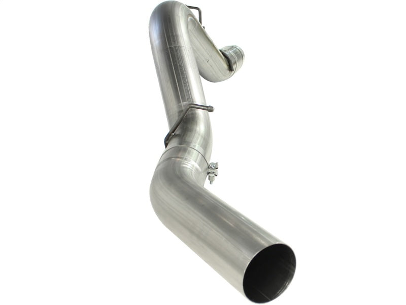aFe MACHForce XP Exhaust 5in DPF-Back SS 11-13 GM Diesel Trucks V8-6.6L (td) (LML) - Mammoth Racing -