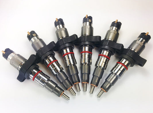 DDP Dodge 04.5-07 Brand New Injector Set - 100% Over - Mammoth Racing -