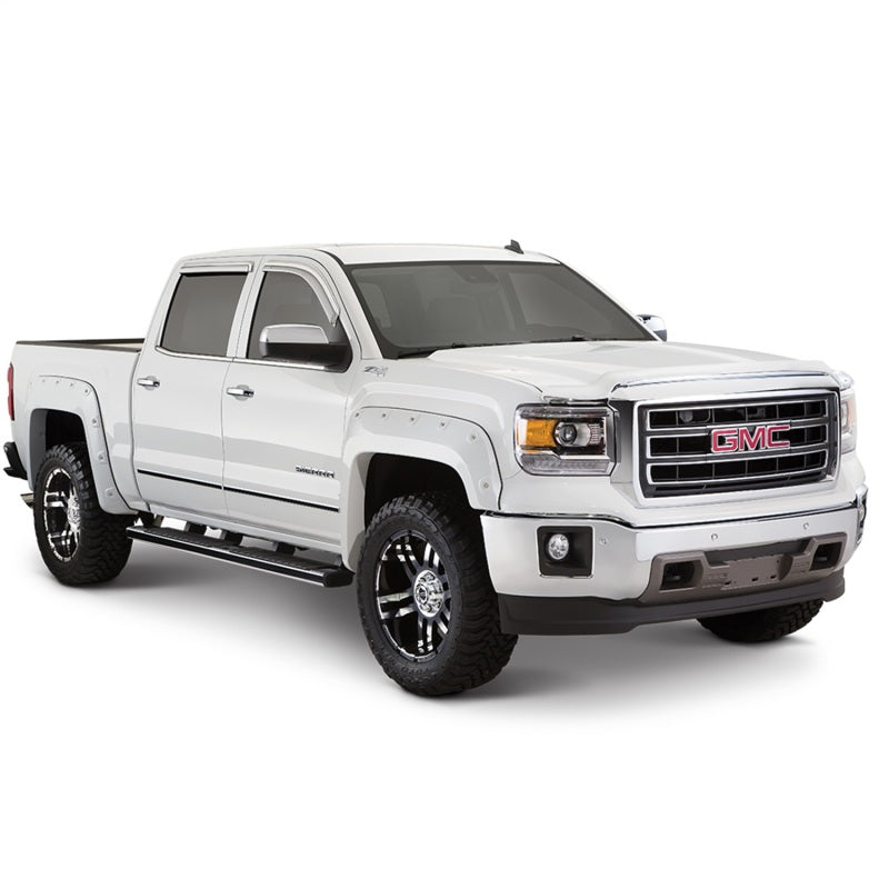 Bushwacker 16-17 GMC Sierra 2500 HD Pocket Style Flares 4pc 78.8/97.6in Bed - Iridium gxg - My Store