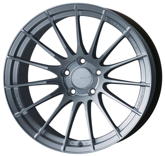 Enkei RS05-RR 18x11 16mm ET 5x114.3 75.0 Bore Sparkle Silver Wheel Spcl Order / No Cancel - Mammoth Racing -
