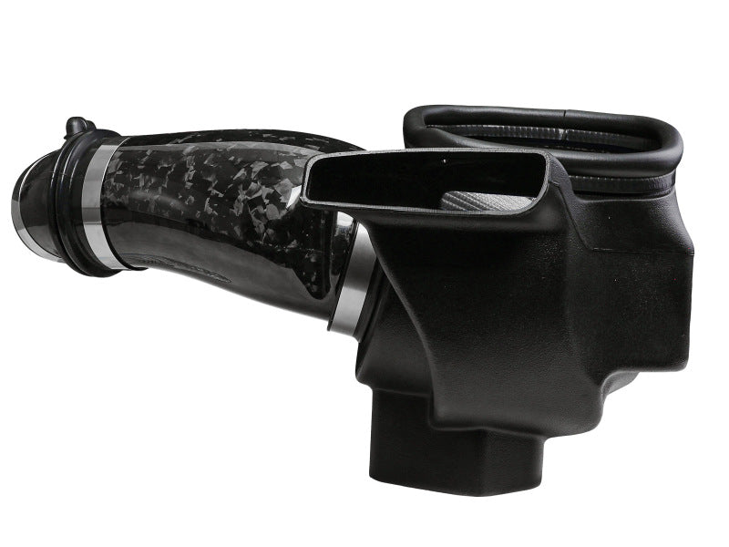 aFe 2021 Dodge Durango SRT Hellcat Track Series Carbon Fiber Cold Air Intake System w/ Pro DRY S - Mammoth Racing -