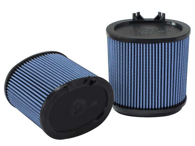 aFe MagnumFLOW OE Replacement PRO 5R Air Filters 09-12 Porsche 911 (977.2) H6 3.6L/3.8L - Mammoth Racing -