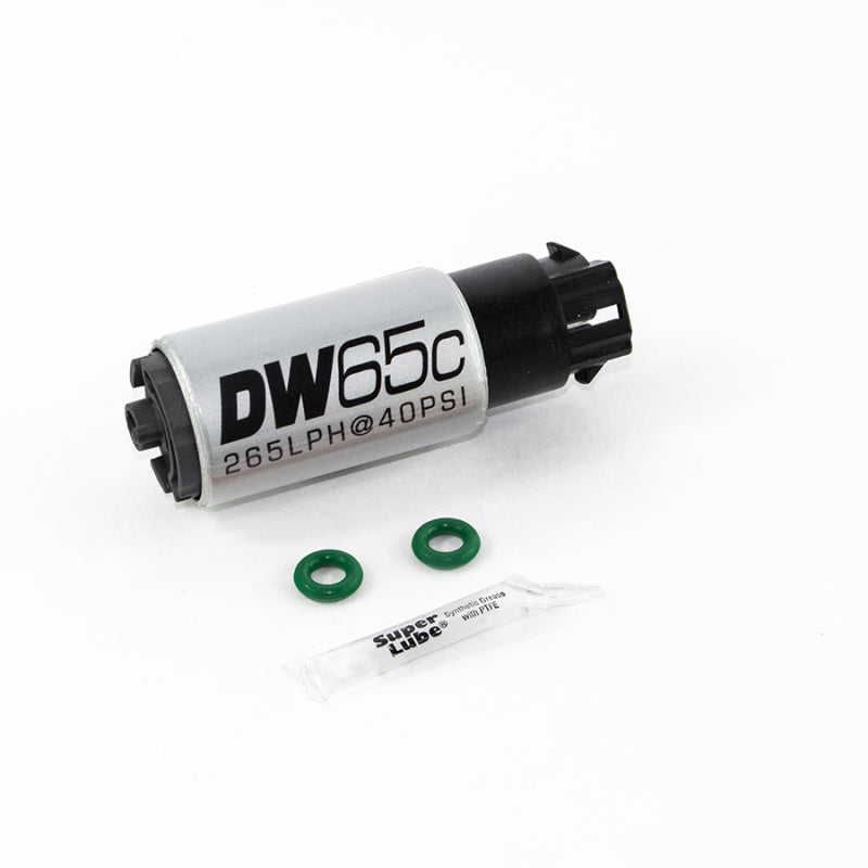 DeatschWerks 265 LPH Compact In-Tank Fuel Pump w/ 08-12 GTR Set Up Kit (2 Required) - Mammoth Racing -
