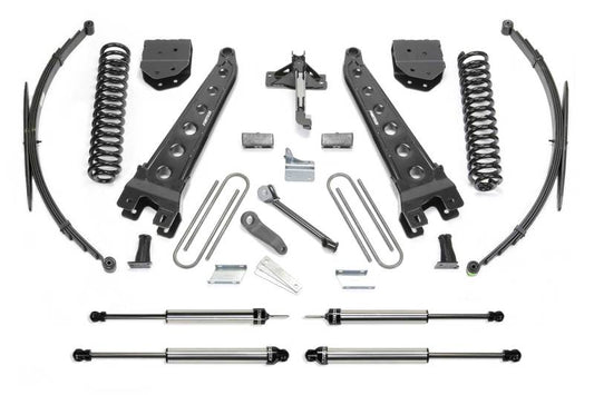 Fabtech 11-16 Ford F250 4WD 10in Rad Arm Sys w/Coils & Dlss Shks - Mammoth Racing -