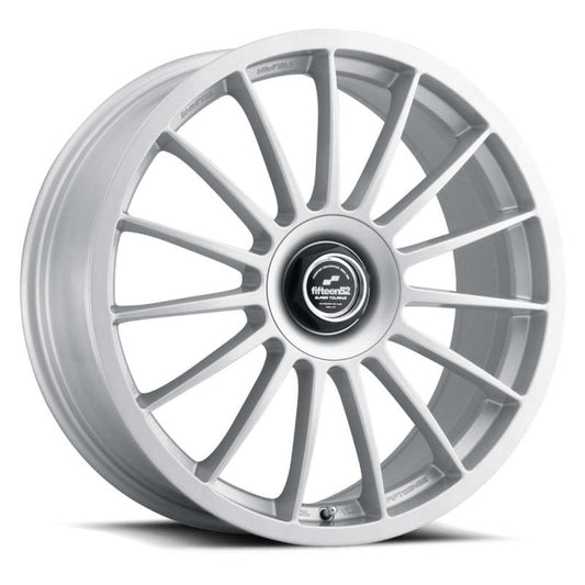 fifteen52 Podium 18x8.5 5x114/5x100 35mm ET 73.1mm Center Bore Speed Silver Wheel - Mammoth Racing -