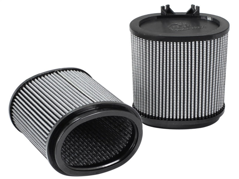 aFe MagnumFLOW OE Replacement Pro DRY S Air Filters 09-12 Porsche 911 (977.2) H6 3.6L/3.8L - Mammoth Racing -