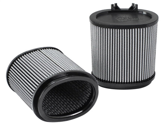 aFe MagnumFLOW OE Replacement Pro DRY S Air Filters 09-12 Porsche 911 (977.2) H6 3.6L/3.8L - Mammoth Racing -