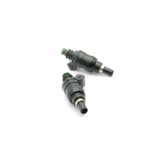 DeatschWerks 86-87 RX7 FC 1.3t 800cc Low Impedance Top Feed Injectors - Mammoth Racing -