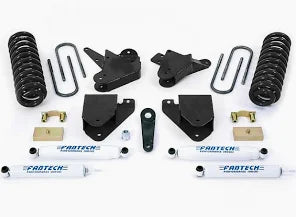 Fabtech 08-10 Ford F450/550 4WD 6in System Rear Block Kit - Mammoth Racing -