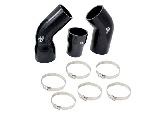 aFe BladeRunner Intercooler Couplings & Clamps Kit & Afe Tubes 14-15 Ram 1500 EcoDiesel V6-3.0L (td) - Mammoth Racing -