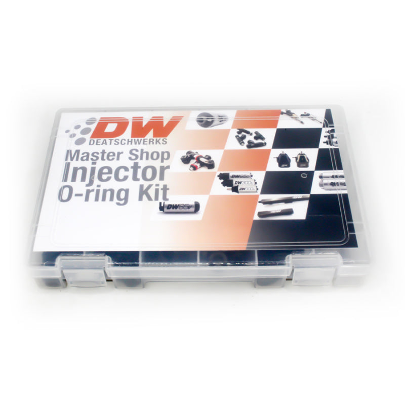 Deatschwerks Master Shop Injector O-Ring Kit (500 Pieces) - Mammoth Racing -