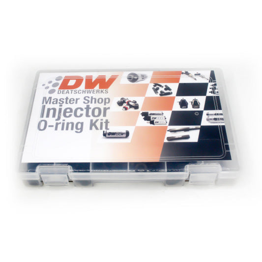 Deatschwerks Master Shop Injector O-Ring Kit (500 Pieces) - Mammoth Racing -