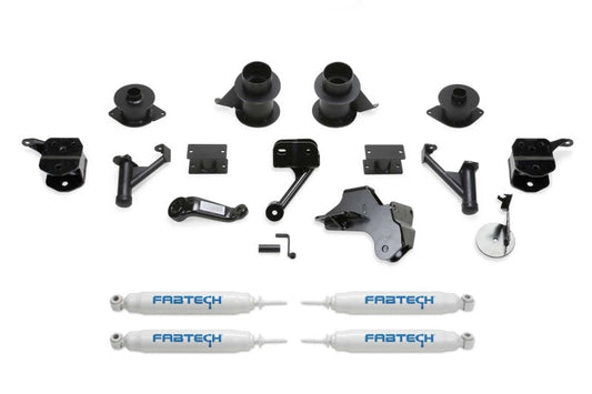 Fabtech 19-22 Ram 2500 4WD 5in Basic Kit w/Perf Shks - Mammoth Racing -