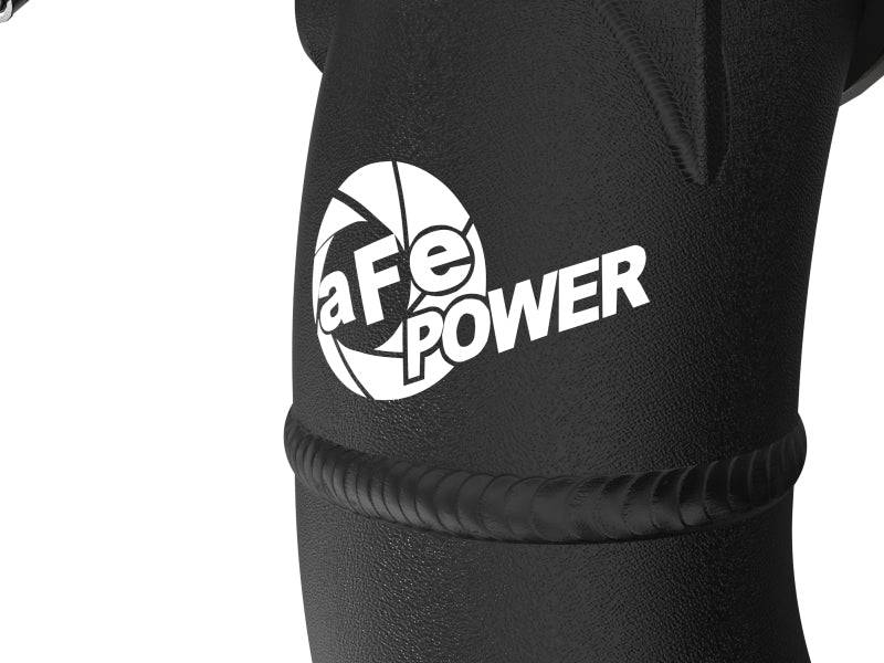aFe 2022 Toyota Tundra V6-3.5L (tt) BladeRunner 2.5in Aluminum Hot Charge Pipe - Black - My Store