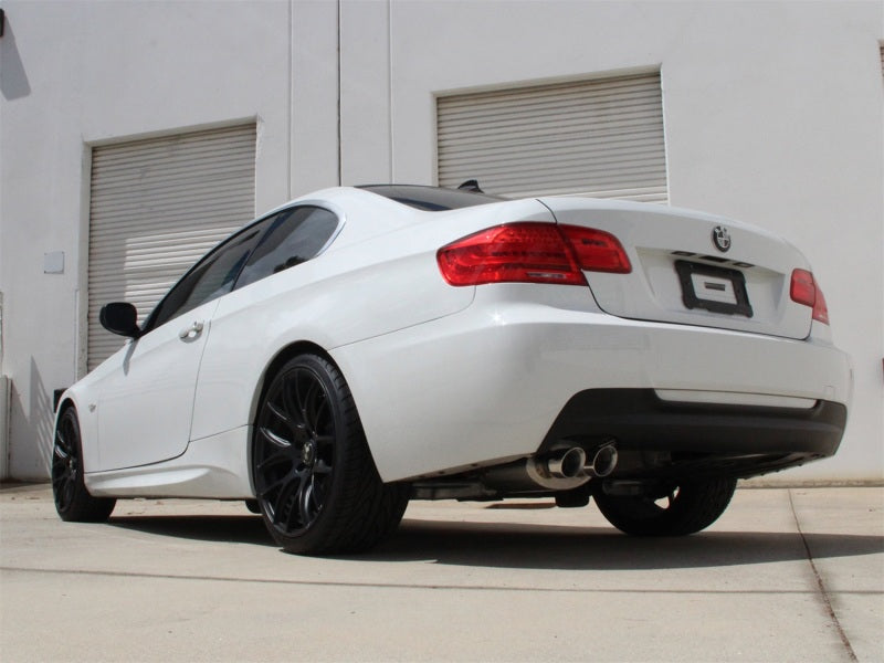 aFe 20-21 Audi A4 L4-2.0L (t) MACH Force-Xp 3in to 2-1/2in Stainless Steel Cat-Back Exhaust System - Mammoth Racing -