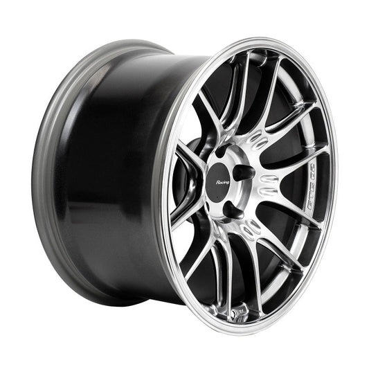Enkei GTC02 18x10.5 5x114.3 15mm Offset 75mm Bore Hyper Silver Wheel - My Store