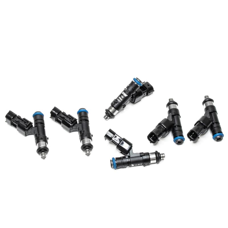 DeatschWerks 03-15 350z/370z G35/G37 04-05 GTI R32 / NEO RB25DET 98-02 650cc Top Feed Injectors - Mammoth Racing -