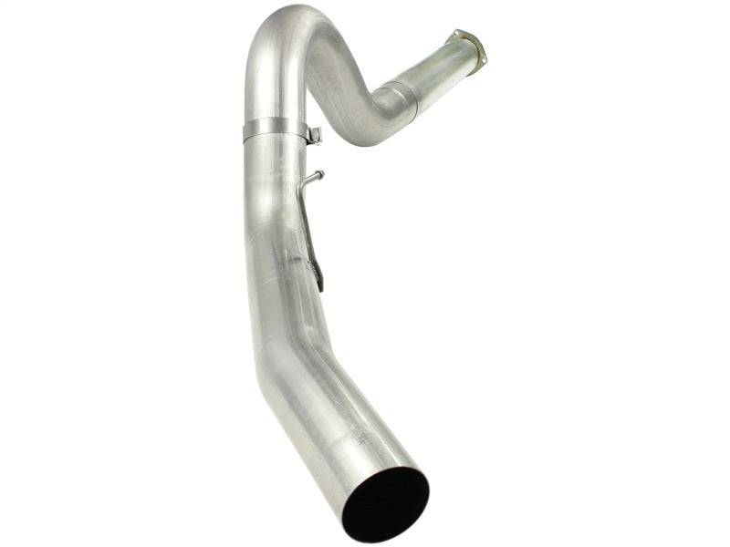 aFe MACHForce XP 5in DPF-Back Stainless Steel Exh Sys, No tip,Ford Diesel Trucks 11-14 V8-6.7L - My Store