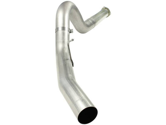 aFe MACHForce XP 5in DPF-Back Stainless Steel Exh Sys, No tip,Ford Diesel Trucks 11-14 V8-6.7L - My Store