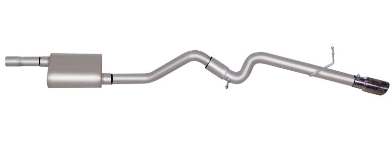 Gibson 05-08 Ford Escape Hybrid 2.3l 2.25in Cat-Back Single Exhaust - Stainless - Mammoth Racing -