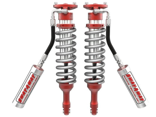 aFe 05-22 Toyota Tacoma / 03-09 4Runner V6 4L Sway-A-Way 2.5 Front Coilover Kit w/ Remote Reservoirs - My Store