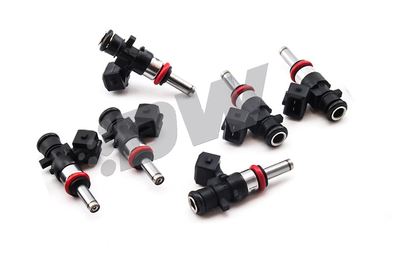 DeatschWerks 99-10 Ford Mustang V6 3.8 / 4.0L Bosch EV14 1200cc Injectors (Set of 6) - Mammoth Racing -