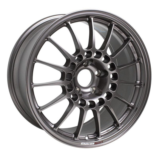 Enkei RCT5 18x9.5 5x114.3 38mm Offset 70mm Bore Dark Silver Wheel - Mammoth Racing -